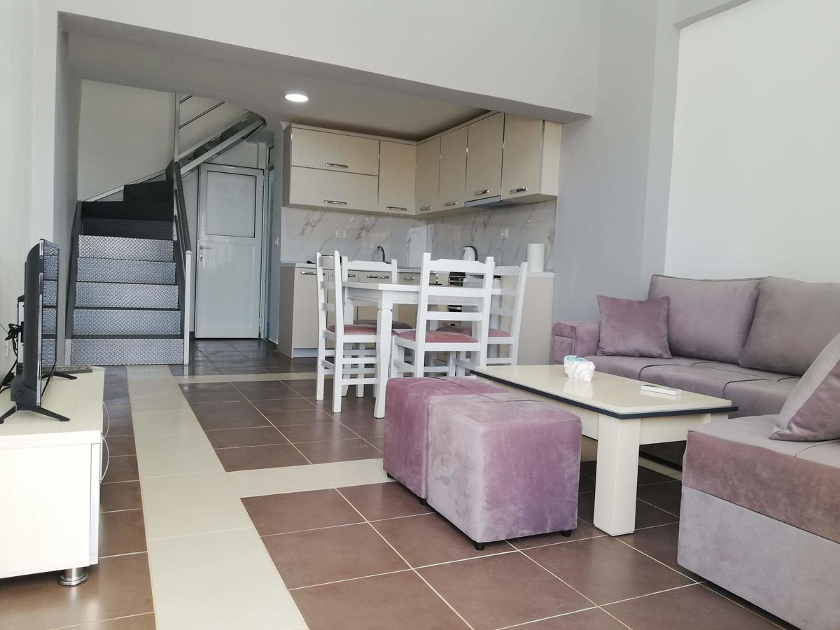 Апартаменты Sweet Dreams Apartament Саранда Экстерьер фото