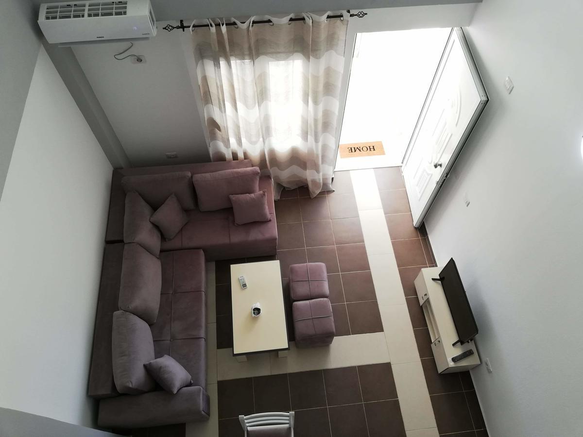 Апартаменты Sweet Dreams Apartament Саранда Экстерьер фото